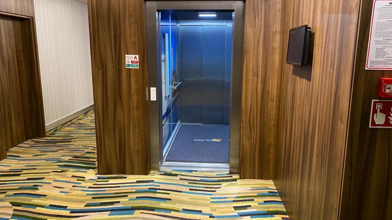 Aleja Baltic Park Molo 308 Appartement Świnoujście Buitenkant foto
