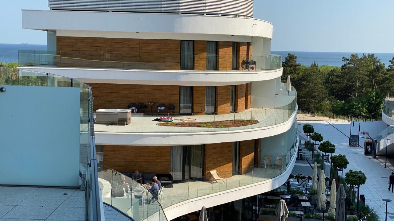 Aleja Baltic Park Molo 308 Appartement Świnoujście Buitenkant foto