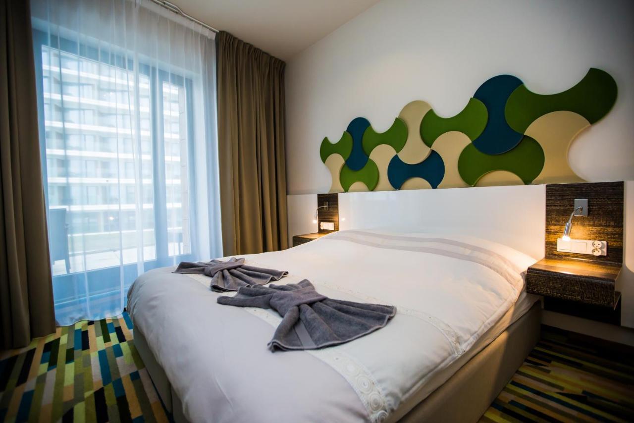 Aleja Baltic Park Molo 308 Appartement Świnoujście Buitenkant foto