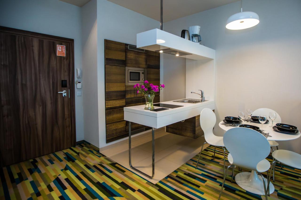Aleja Baltic Park Molo 308 Appartement Świnoujście Buitenkant foto