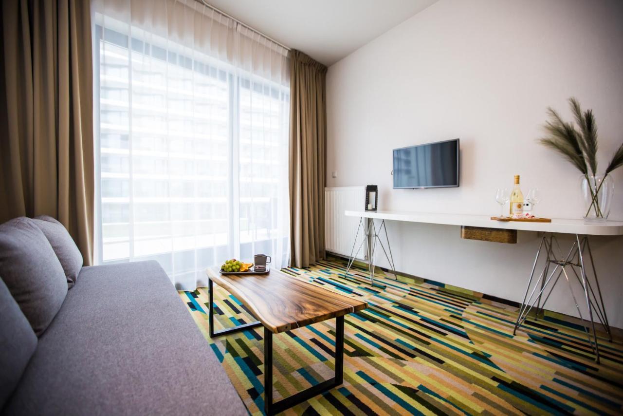 Aleja Baltic Park Molo 308 Appartement Świnoujście Buitenkant foto