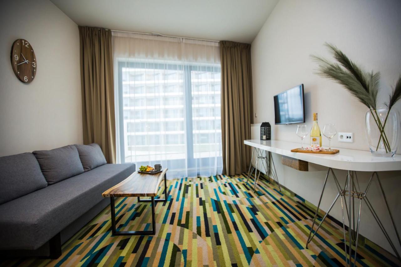 Aleja Baltic Park Molo 308 Appartement Świnoujście Buitenkant foto