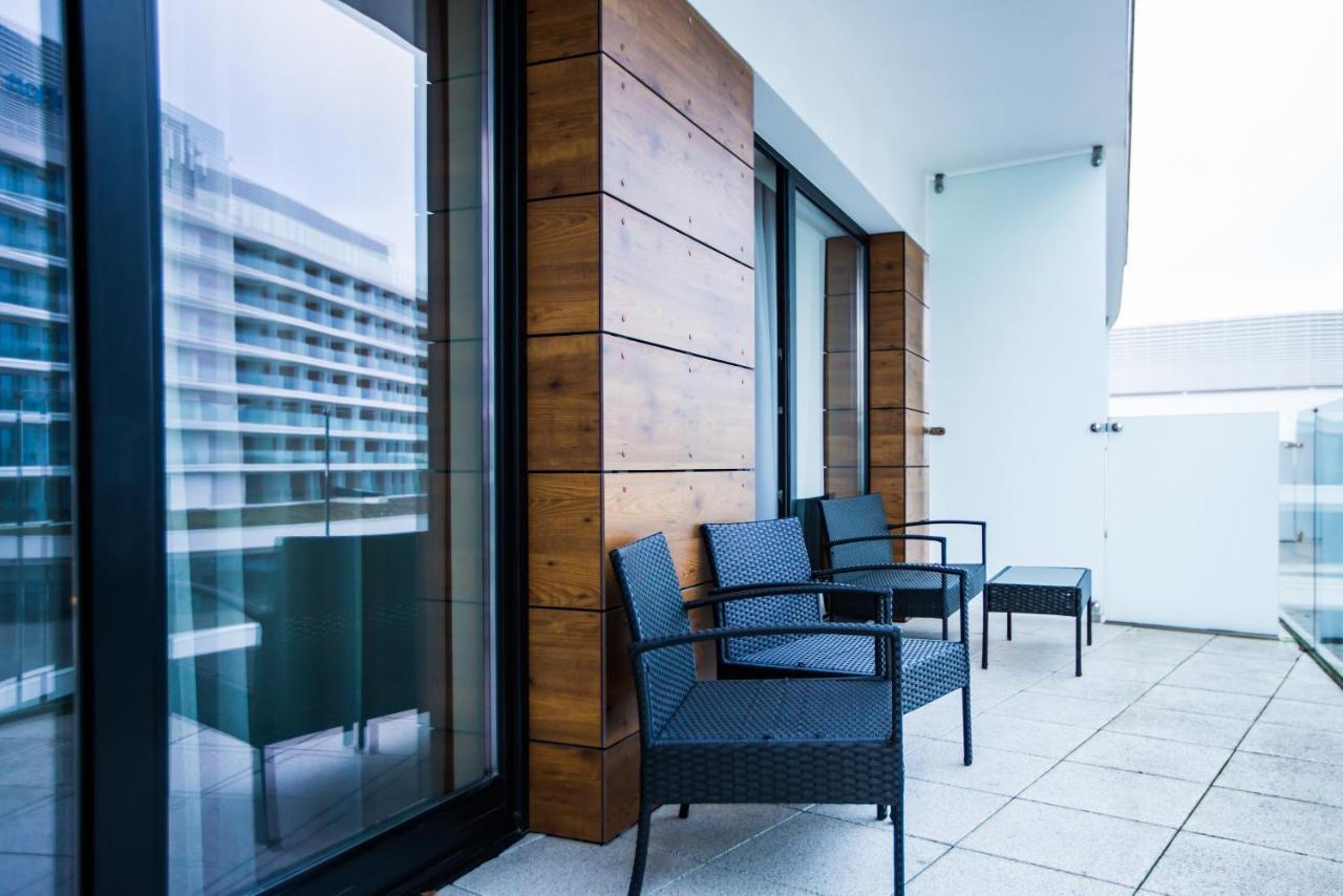 Aleja Baltic Park Molo 308 Appartement Świnoujście Buitenkant foto